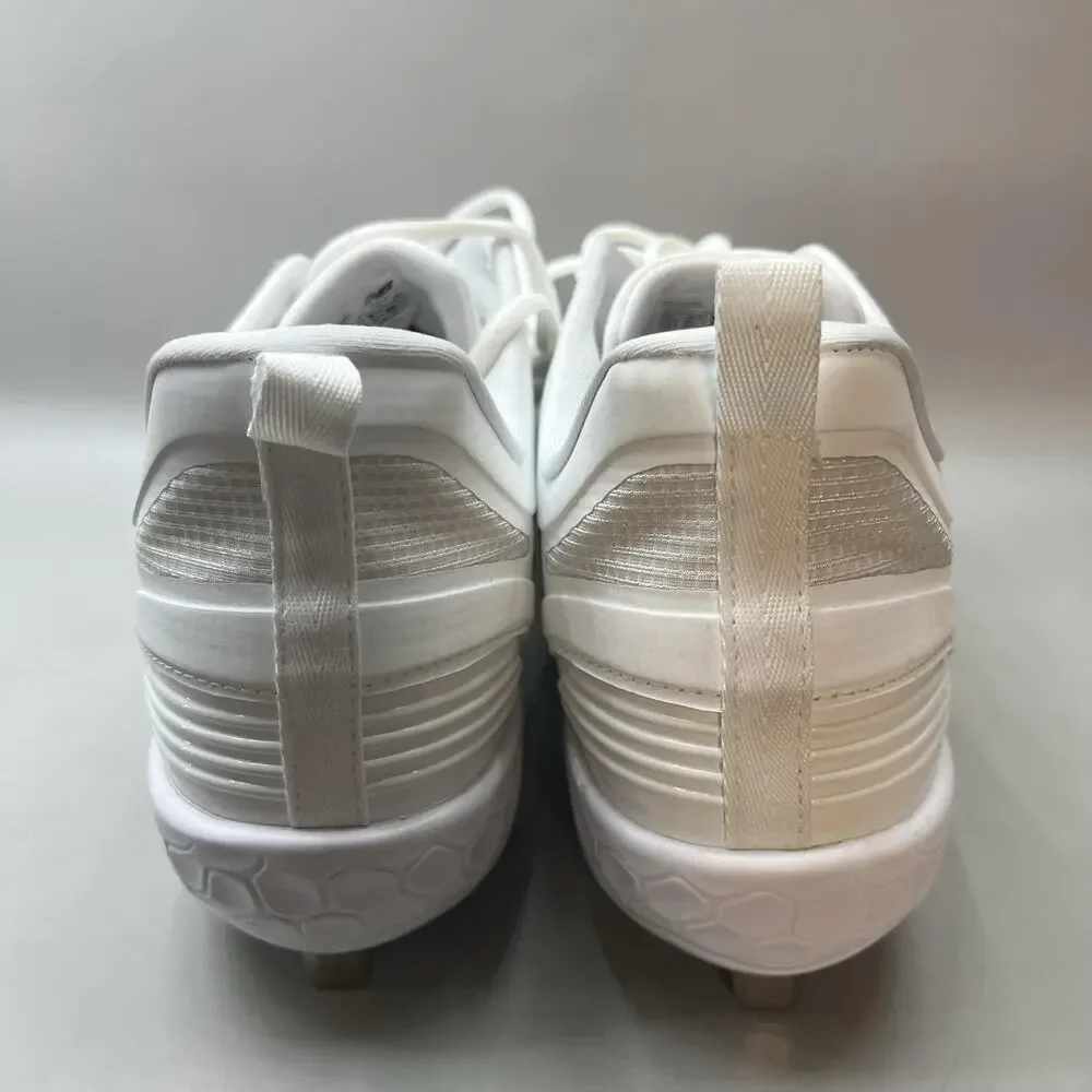 New Balance 3000 V6 Metal Baseball Cleats Men Size 13 2E White Comfort Shoes NEW